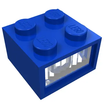 Light Brick 2 x 2 Type 2 12V with Clear Diffusor