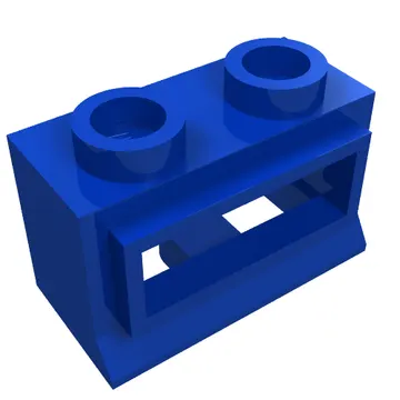 Window 1 x 2 x 1, Short Lip [no Glass]