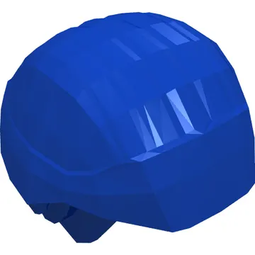Helmet Rebel Trooper with Ear Protectors, Red Sides Print