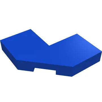 Tile Special 2 x 2 Corner with Cut Corner - Facet