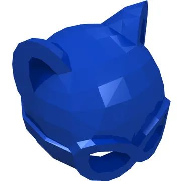 Mask with Cat Ears and Raised Eye Goggles (Catwoman)