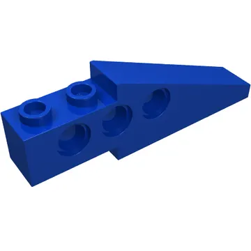 Technic Slope Long 1 x 6 with 3 Pin Holes