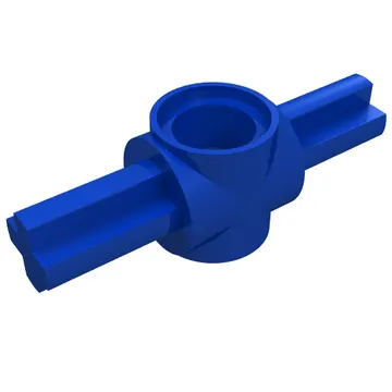 Technic Pin Connector Hub with 2 Axles