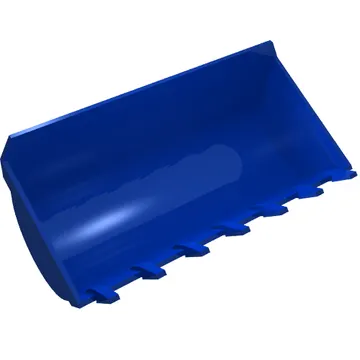 Technic Digger Bucket 8 x 14 with 7 teeth