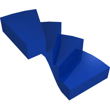 Stairs, Left 6 x 6 x 4