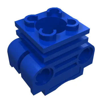 Technic Engine Cylinder with Side Slots