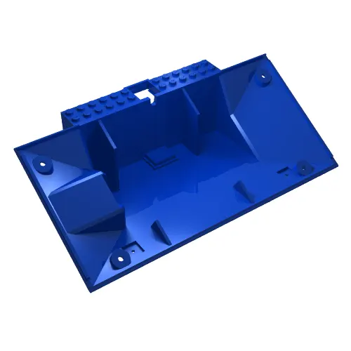 Hub / Controller Cover, Train Speed Regulator 9V, Underside