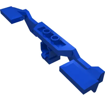 Train Motor Decorative Side 10 x 2 x 2 with Closed Hub Points (for 9V Train Motor)