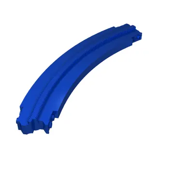 Vehicle Track, Monorail Curve Short Right