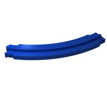 Vehicle Track, Monorail Curve Short Left