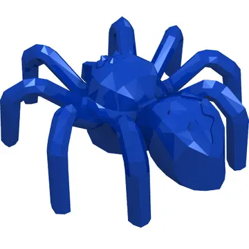 Insect, Spider with Elongated Tail Section