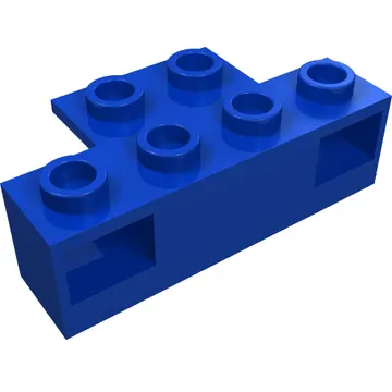 Light Prism Brick, Train, 1 x 4 Holder