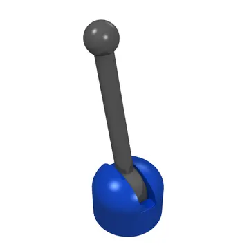 Lever Small Base with Yellow Lever