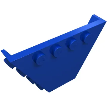 Panel, Trapezoid, Tipper End Flat without Pins