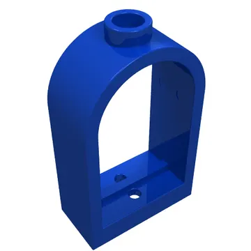 Window 1 x 2 x 2 2/3 with Rounded Top