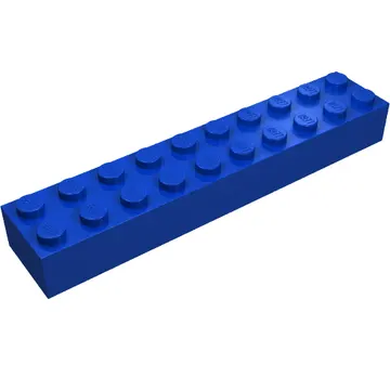 Brick 2 x 10 with 'Gasgano's Podracer'