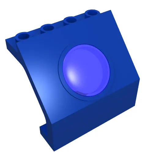 Panel 4 x 3 x 3 with Porthole
