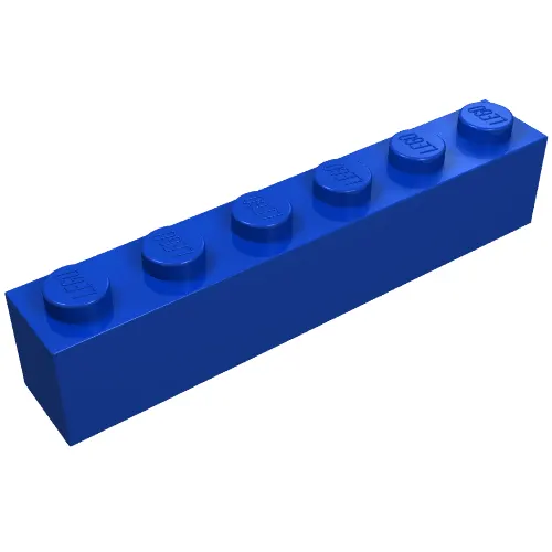 Brick 1 x 6 with Lime, Silver and White 'XTREME' Pattern Model Left Side (Sticker) - Set 60085