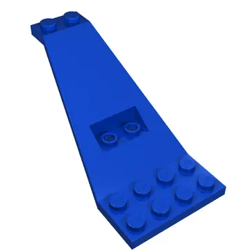 Wing Plate Bi-level 8 x 4 and 2 x 3 1/3 Up with UFO Engine Print