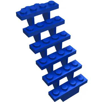 Stairs 7 x 4 x 6 Straight Open