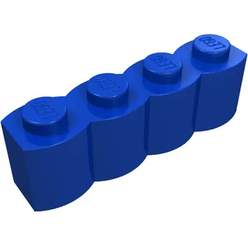 Brick Special 1 x 4 Palisade [aka Log]