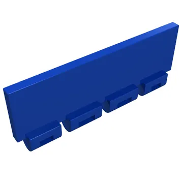 Windscreen 1 x 4 x 1 1/3 with Bottom Hinge with Wipers Print