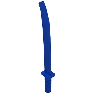 Weapon Sword / Katana / Shamshir with Uncapped Pommel [Square Guard]