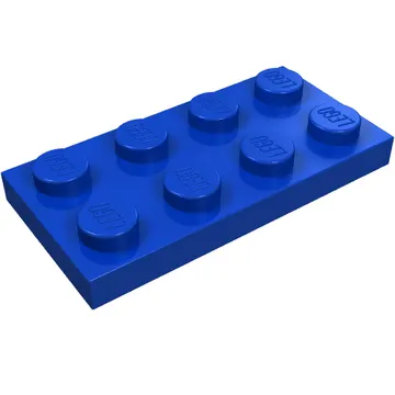 Plate 2 x 4