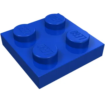 Plate 2 x 2