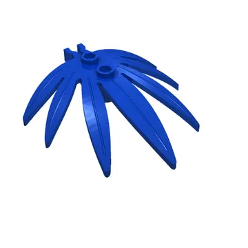 Plant, Leaves 6 x 5 Swordleaf with Clip [Thick U Clip]