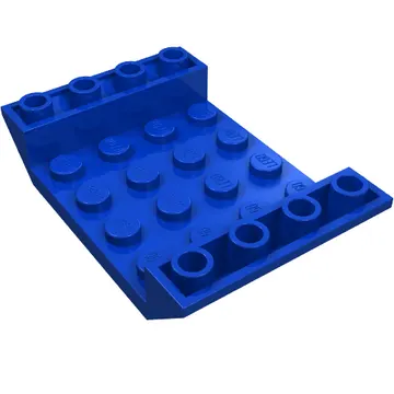 Brick Sloped Inverted 45° 6 x 4 Double with 4 x 4 Recessed