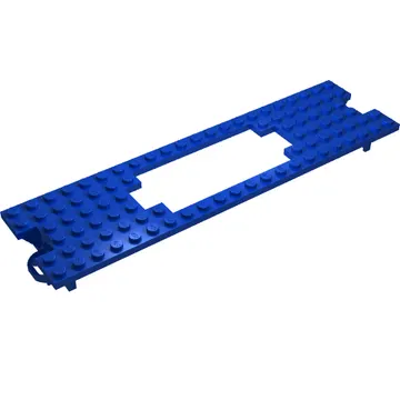 Vehicle Base, Train 6 x 22 Type 1 Motor Opening