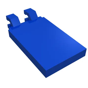 Tile Special 2 x 3 with 2 Clips [Angled Clips]