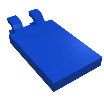 Tile Special 2 x 3 with 2 Clips [Thick U Clips]