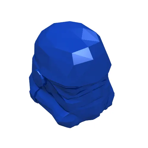 Helmet Stormtrooper [Plain]