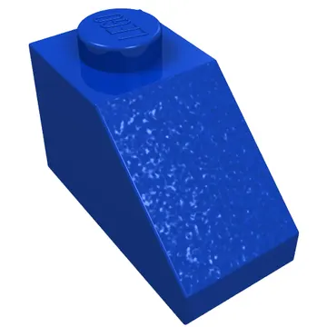 Brick Sloped 45° 2 x 1 without Bottom Pin