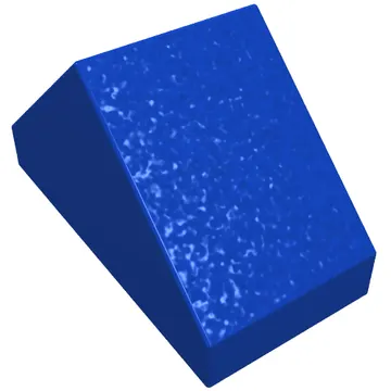 Brick Sloped 45° 2 x 1 Double without Bottom Pin