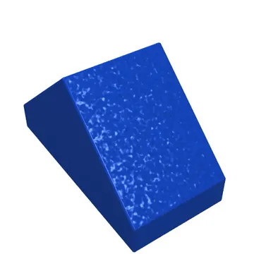 Brick Sloped 45° 2 x 1 Double with Ovoid Bottom Pin