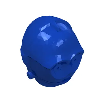 Minifig Head Special, Protocol Droid (C-3PO) [Plain]