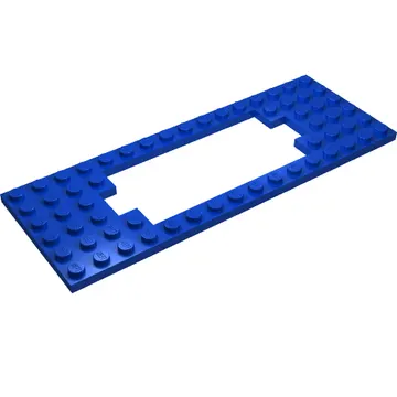 Plate Special 6 x 16 with Motor Opening Narrow