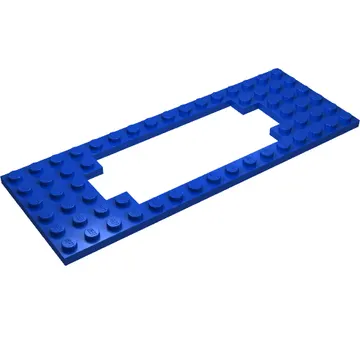 Plate Special 6 x 16 with Motor Opening Wide