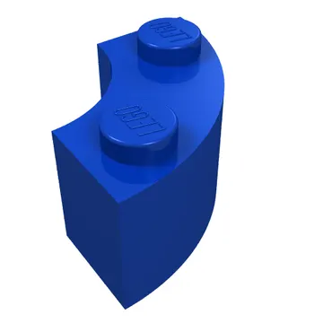 Brick Round Corner 2 x 2 Macaroni without Stud Notch
