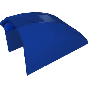 Windscreen 8 x 4 x 5 Canopy with 2 Fingers, Headlights and Res-Q Print