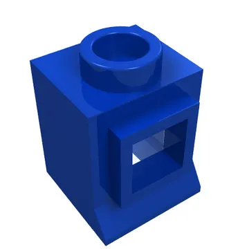 Window 1 x 1 x 1 Classic with Short Sill [Complete]