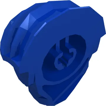 Arm, Bigfig, with Blue Shoulder Armor