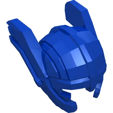 Helmet with Cheek Guards and Wings on Sides (Thor)