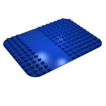 Duplo Baseplate 12 x 16 with Blue River Print
