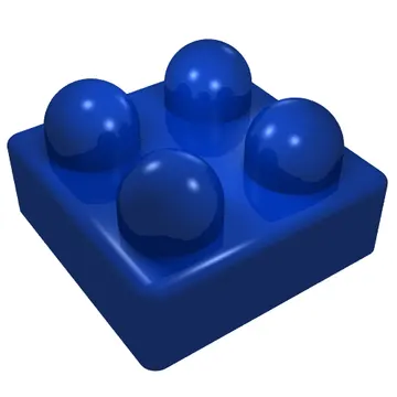 Primo Brick 2 x 2
