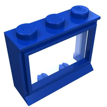 Window 1 x 3 x 2 Classic with Solid Studs [Complete]
