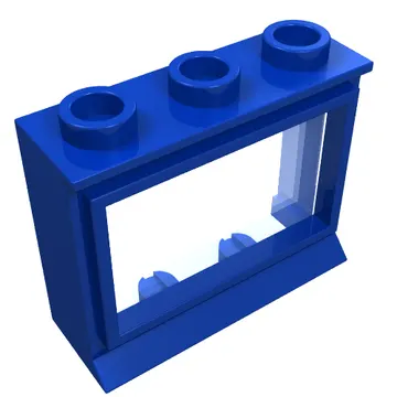 Window 1 x 3 x 2 Classic with Long Sill [Complete]